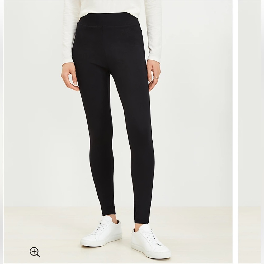 NWT Loft Seamed Skinny Leggings